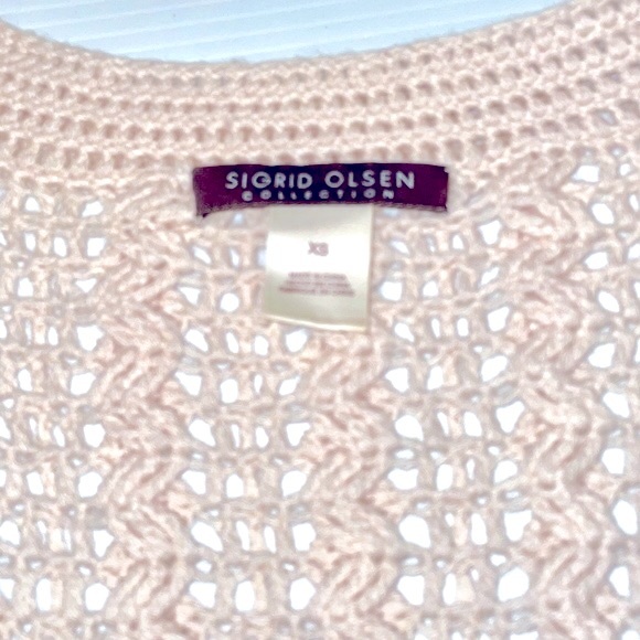 Boho sweater jacket - Picture 6 of 8